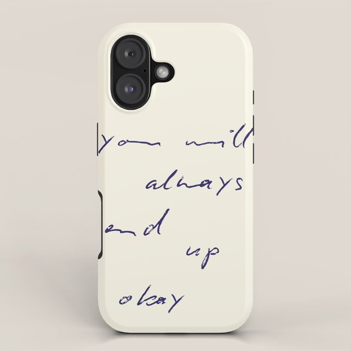 A Ok iPhone Case Gallery Image 1