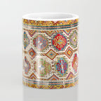 Moghan Southeast Caucasus Antique Rug Print Coffee Mug Gallery Image 4