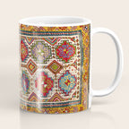 Moghan Southeast Caucasus Antique Rug Print Coffee Mug Gallery Image 1