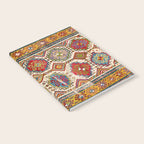 Moghan Southeast Caucasus Antique Rug Print Notebook Gallery Image 2