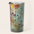 Colorful Owl Forest Garden Indian Summer Flora And Wildlife Travel Mug Gallery Image 3