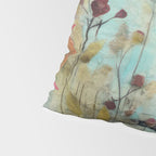 Colorful Owl Forest Garden Indian Summer Flora And Wildlife Pillow Sham Gallery Image 4