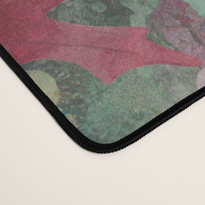 Colorful Owl Forest Garden Indian Summer Flora And Wildlife Desk Mat Gallery Image 4