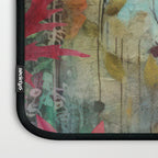 Colorful Owl Forest Garden Indian Summer Flora And Wildlife Laptop Sleeve Gallery Image 3
