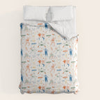 Lucha libre Comforter Gallery Image 6