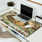 Reptile Illustration - Larousse Desk Mat Gallery Image 2
