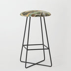 Reptile Illustration - Larousse Stool Gallery Image 1