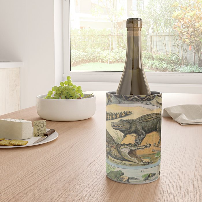 Reptile Illustration - Larousse Wine Chiller Gallery Image 4