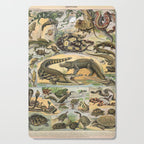 Reptile Illustration - Larousse Cutting Board Gallery Image 1
