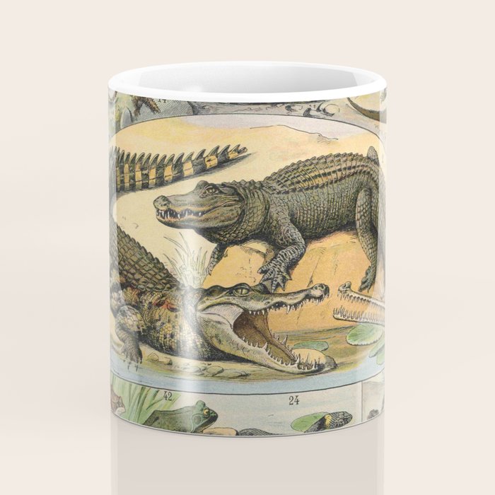 Reptile Illustration - Larousse Coffee Mug Gallery Image 4