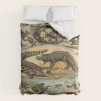 Reptile Illustration - Larousse Comforter Gallery Image 6