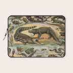 Reptile Illustration - Larousse Laptop Sleeve Gallery Image 1
