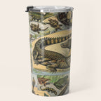 Reptile Illustration - Larousse Travel Mug Gallery Image 3