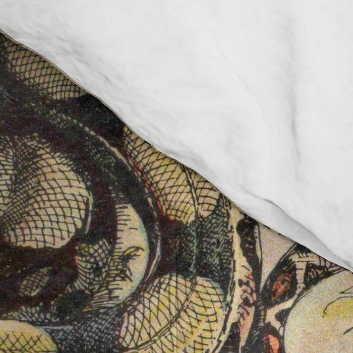 Reptile Illustration - Larousse Comforter Gallery Image 4