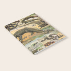 Reptile Illustration - Larousse Notebook Gallery Image 2