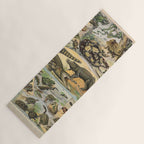 Reptile Illustration - Larousse Yoga Mat Gallery Image 1