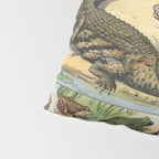 Reptile Illustration - Larousse Pillow Sham Gallery Image 4