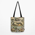 Reptile Illustration - Larousse Tote Bag Gallery Image 2