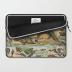 Reptile Illustration - Larousse Laptop Sleeve Gallery Image 2