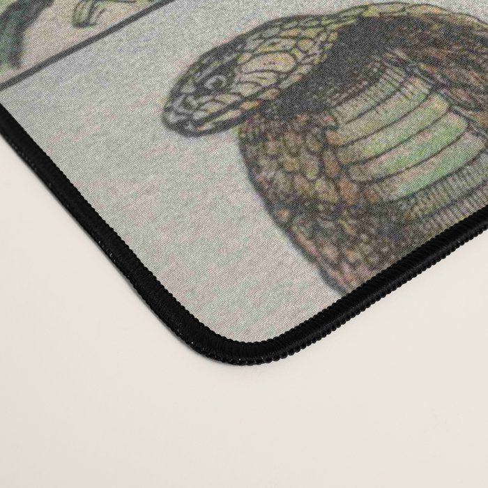 Reptile Illustration - Larousse Desk Mat Gallery Image 4
