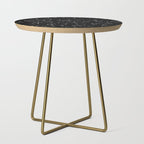 Black and White Constellations Side Table Gallery Image 1