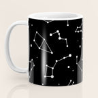 Black and White Constellations Coffee Mug Gallery Image 3