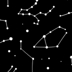 Black and White Constellations Coffee Mug Gallery Image 2