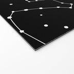 Black and White Constellations Welcome Mat Gallery Image 2