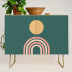 Mid century modern - green Credenza Gallery Image 1