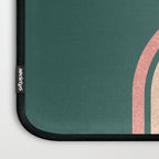 Mid century modern - green Laptop Sleeve Gallery Image 3