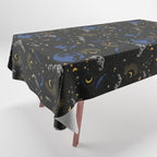 Night sky of stars 24 Tablecloth Gallery Image 1