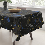 Night sky of stars 24 Tablecloth Gallery Image 3