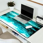 California Ocean Waves Desk Mat Gallery Image 2