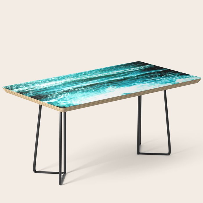 California Ocean Waves Coffee Table Gallery Image 1