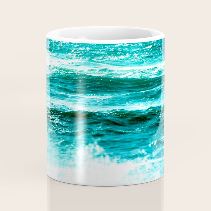 California Ocean Waves Coffee Mug Gallery Image 4