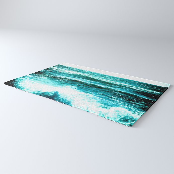 California Ocean Waves Rug Gallery Image 3