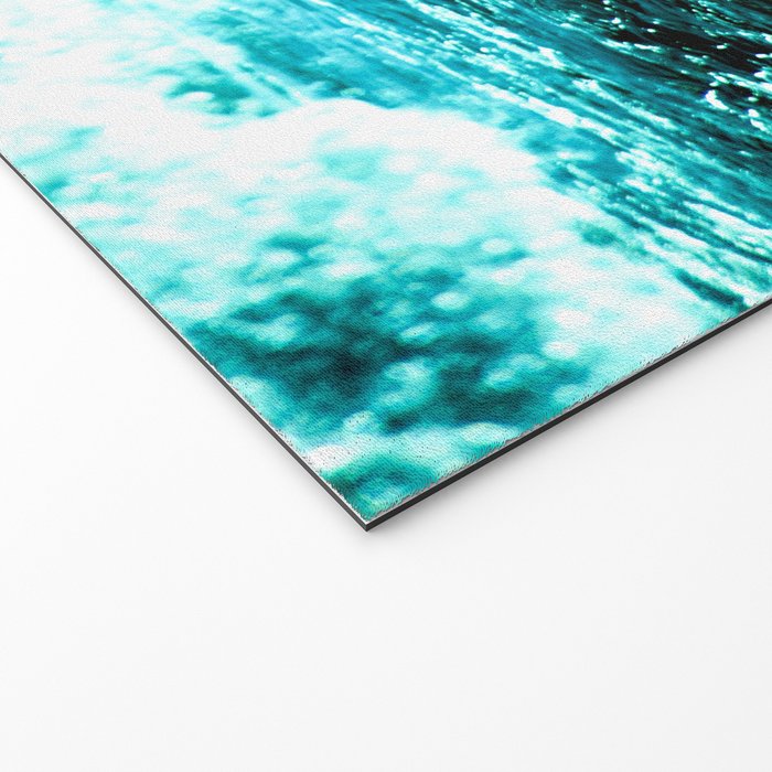 California Ocean Waves Welcome Mat Gallery Image 2