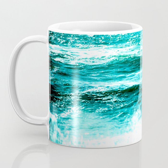 California Ocean Waves Coffee Mug Gallery Image 3