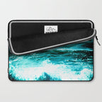 California Ocean Waves Laptop Sleeve Gallery Image 2