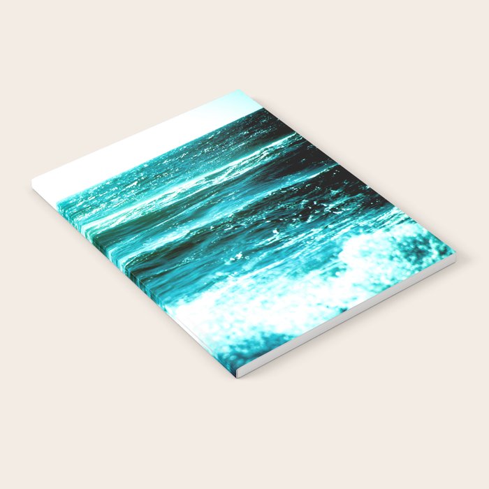 California Ocean Waves Notebook Gallery Image 2