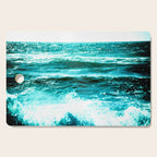 California Ocean Waves Cutting Board Gallery Image 1