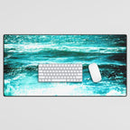 California Ocean Waves Desk Mat Gallery Image 1