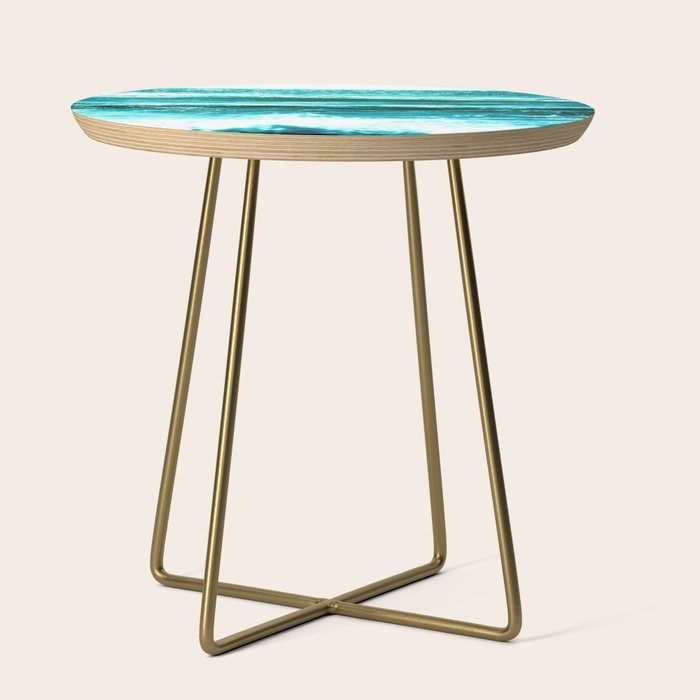 California Ocean Waves Side Table Gallery Image 1