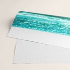 California Ocean Waves Wrapping Paper Gallery Image 2