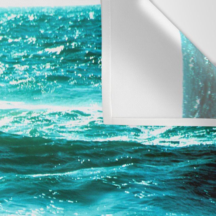 California Ocean Waves Wall Tapestry Gallery Image 3