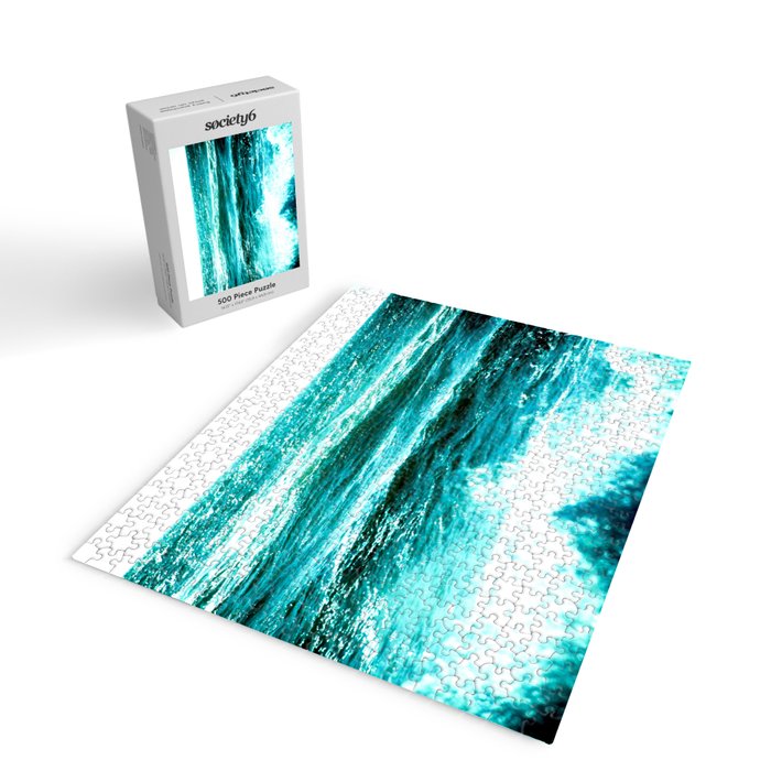 California Ocean Waves Jigsaw Puzzle Gallery Image 2