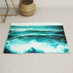 California Ocean Waves Rug Gallery Image 1