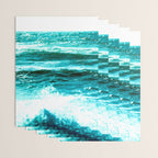 California Ocean Waves Wrapping Paper Gallery Image 3