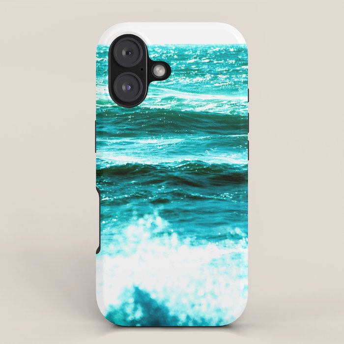 California Ocean Waves iPhone Case Gallery Image 1