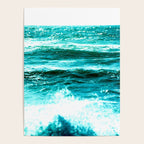 California Ocean Waves Poster Gallery Image 4